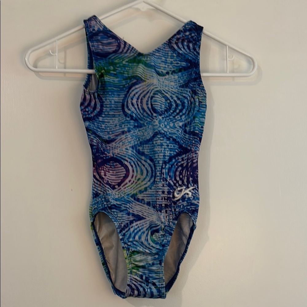 Colorful Patterned Swimsuit